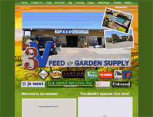 Tablet Screenshot of 3vfeed.com